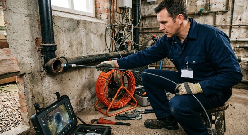 Cctv Plumbing Inspection in Fairfax, VA