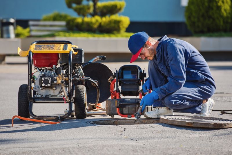 Cctv Plumbing Inspection in Annapolis, MD