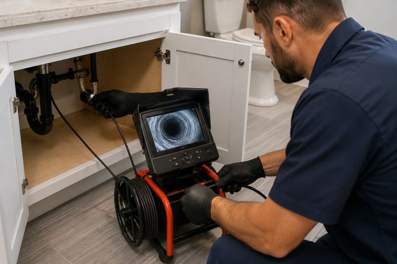 Cctv Plumbing Inspection in Gig Harbor, WA