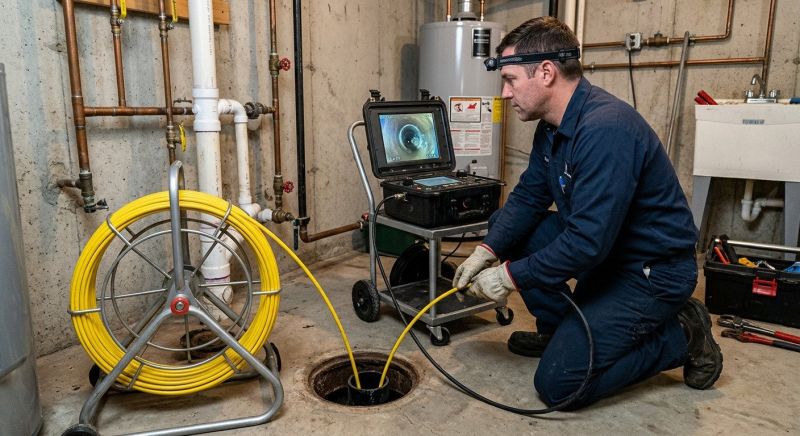 Cctv Plumbing Inspection in Waldorf, MD