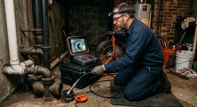Drain Camera Inspection in Longmont, CO