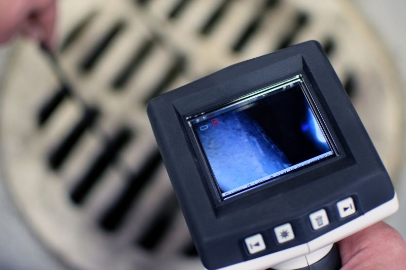 Drain Line Inspection in Cumming, GA