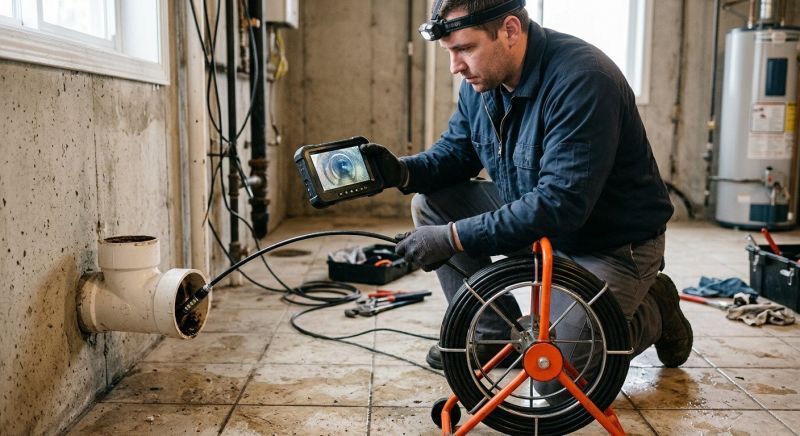 Plumbing Camera Service in Longmont, CO