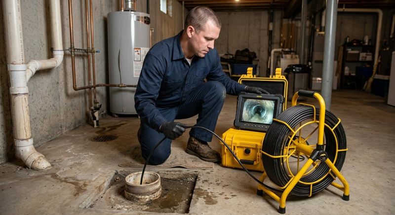 Plumbing Camera Service in Austin, TX