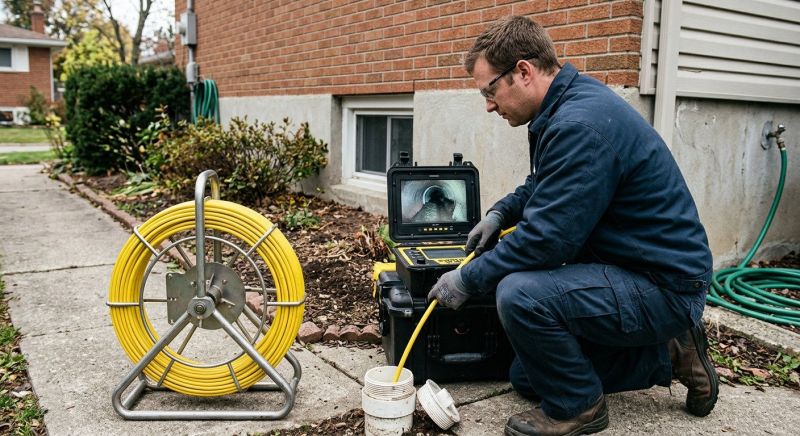 Plumbing Camera Service in Cary, NC