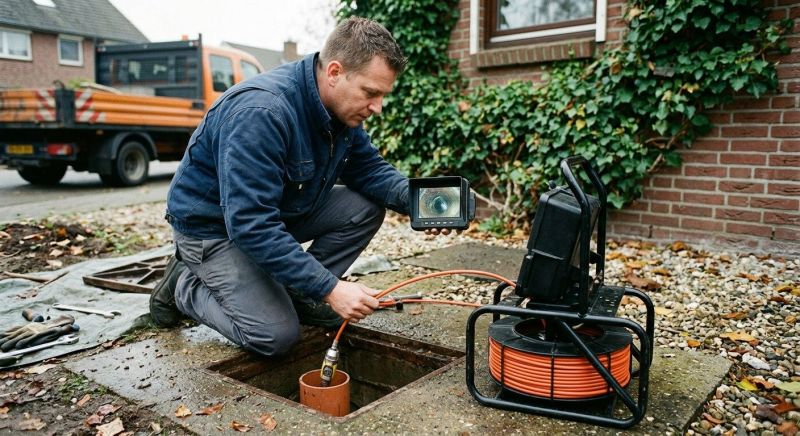 Sewer Drain Inspection Service in Longmont, CO