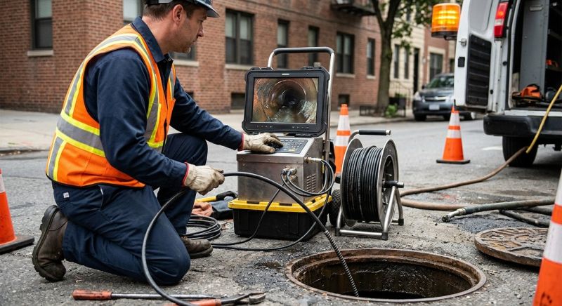 Sewer Line Camera Service in Boca Raton, FL