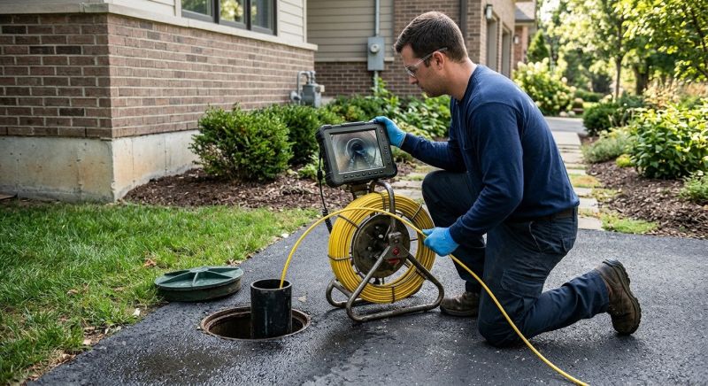 Sewer Scope Service in Conroe, TX