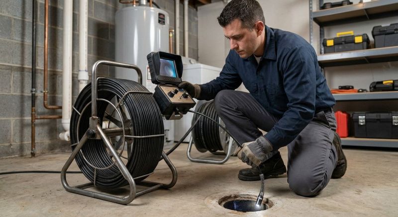 Drain Camera Inspection in Loudoun County, VA