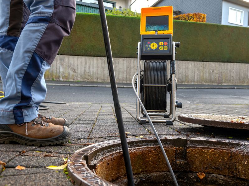 Drain Camera Inspection in Vero Beach, FL