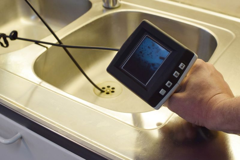 Drain Line Inspection in Austin, TX