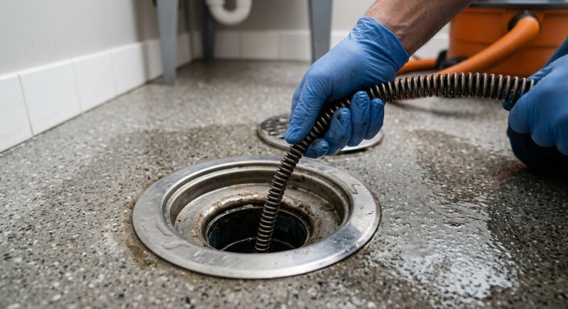 Drainage Pipe Unclogging in Columbus, OH