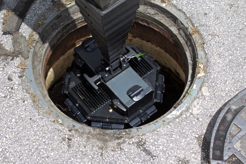 Sewer Camera Inspection detail