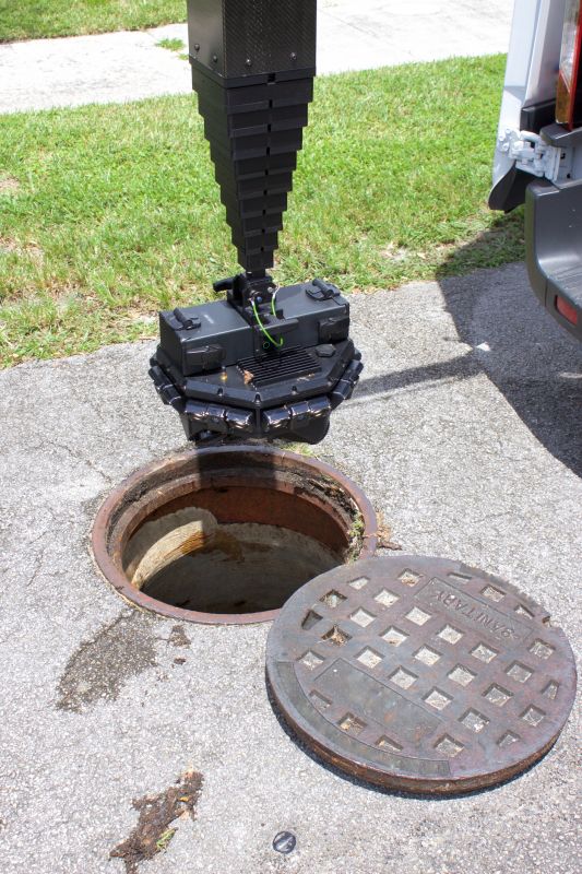 Sewer Camera Inspection detail
