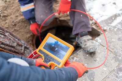 How Camera Inspections Help Detect Commercial Drain Line Breaks