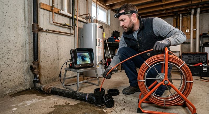 Plumbing Camera Service in Jupiter, FL
