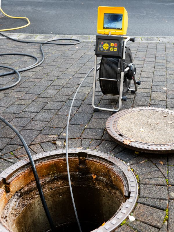Sewer Drain Inspection Service