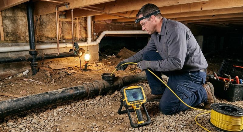 Sewer Drain Inspection Service in San Jose, CA