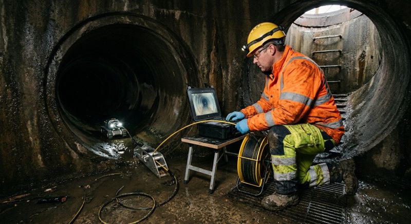 Sewer Drain Inspection Service in Charlotte, NC