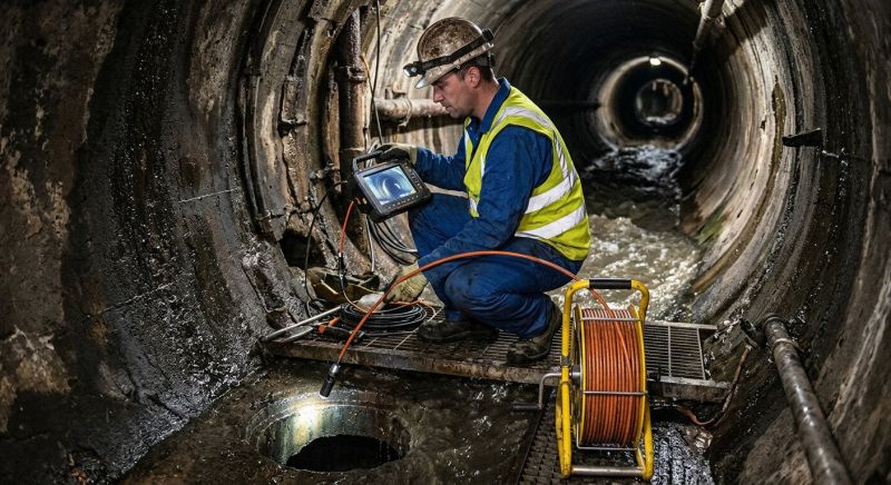 Sewer Drain Inspection Service in Myrtle Beach, SC