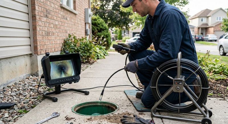 Sewer Line Camera Service in West Palm Beach, FL