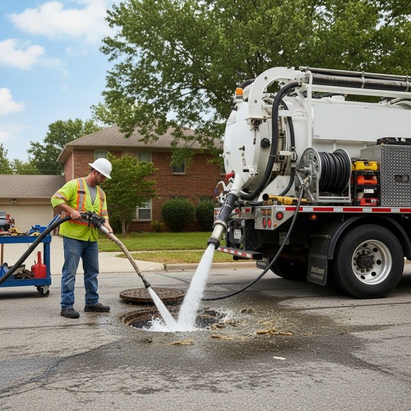 Sewer Line Clearing in Denver, CO