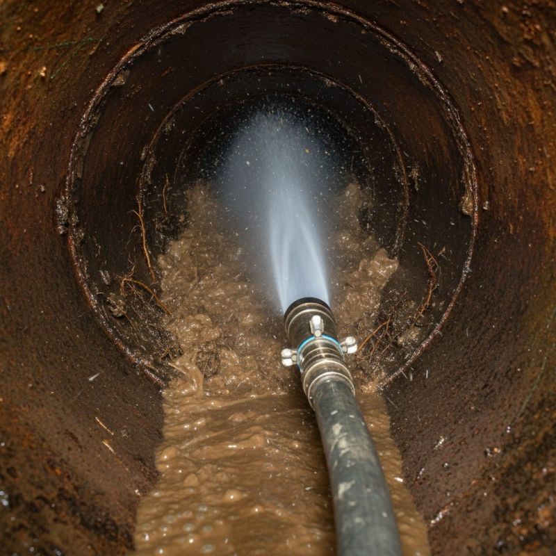 Sewer Line Jetting in Denver, CO