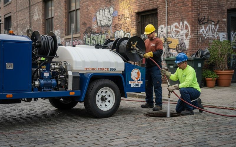 Sewer Line Jetting in Denver, CO