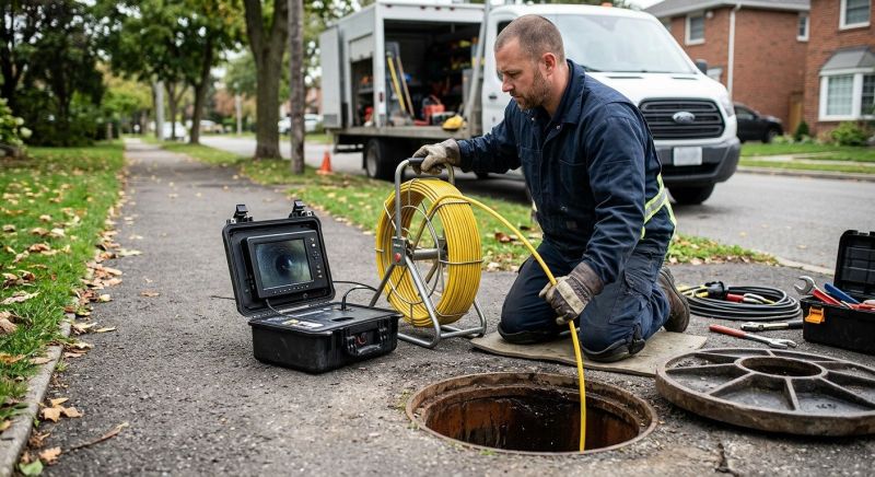 Sewer Scope Service in Sacramento, CA