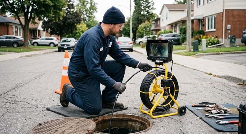 Sewer Scope Service in Stafford, VA