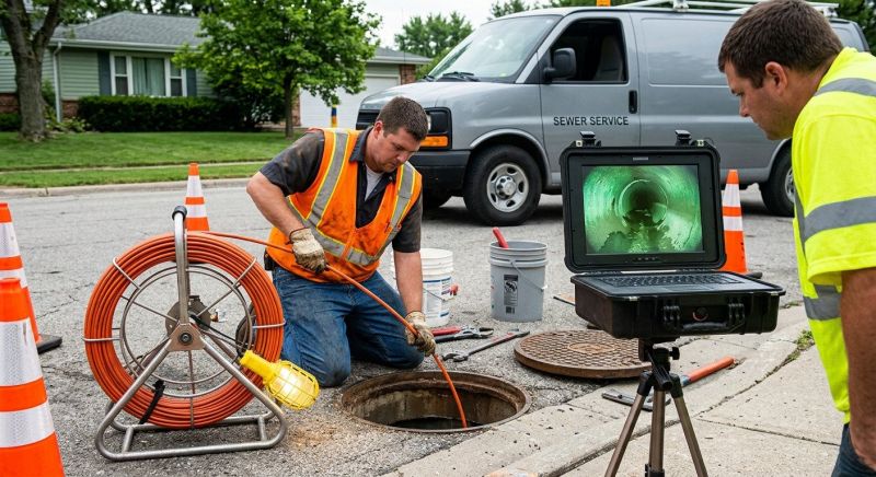 Sewer Scope Service in San Antonio, TX