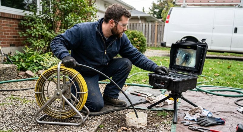 Sewer Scope Service in West Palm Beach, FL