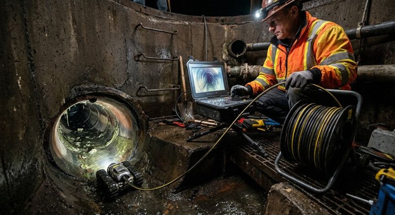 Sewer Video Inspection in Loudoun County, VA