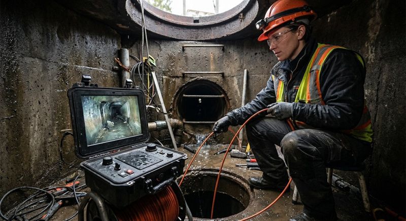 Sewer Video Inspection in Boca Raton, FL